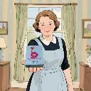woman holding cards.webp